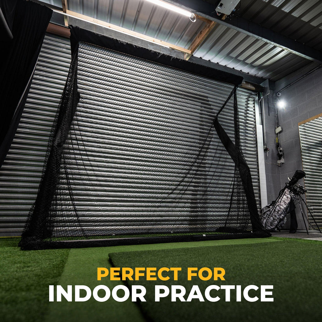 SimSpace Deluxe Golf Practice Net — 10ft Wide