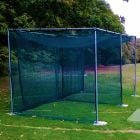 Socketed Professional Golf Cage and Net