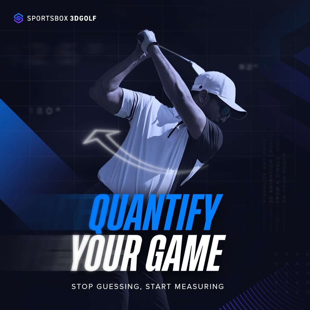 Sportsbox AI 3D Pro - Open Golfer
