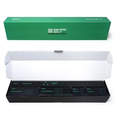 Square Golf Launch Monitor - Open Golfer