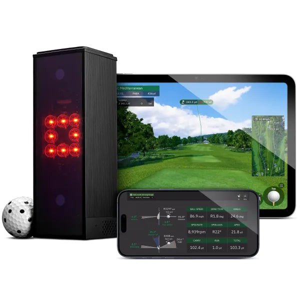 Square Golf Launch Monitor - Open Golfer