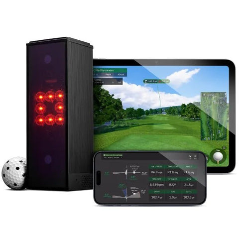 Square Golf Launch Monitor - Open Golfer