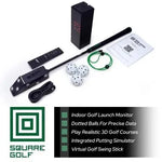 Square Golf Home Golf Simulator Full Package