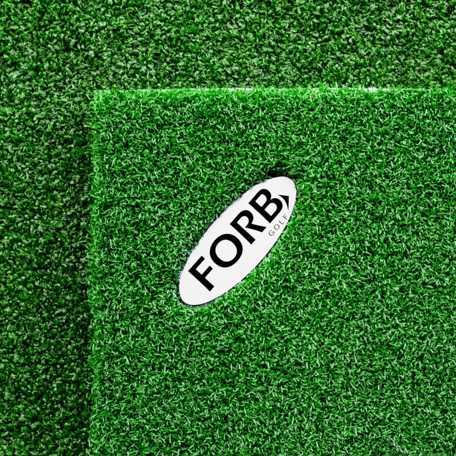 Replacement Stance Mat for FORB Pro Driving Range Golf Mat