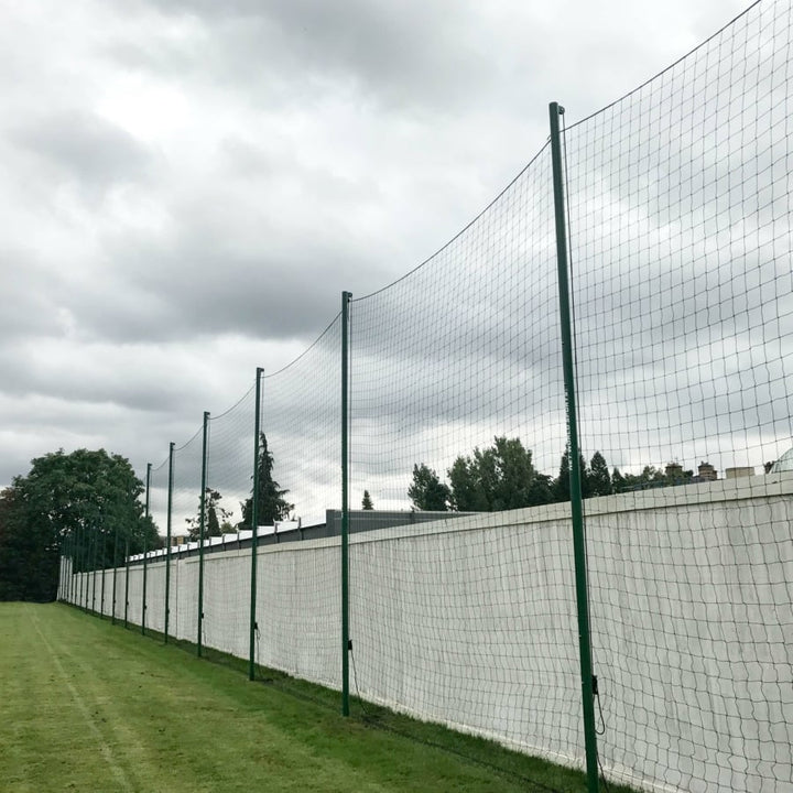 Golf Ball Stop Net & Post System