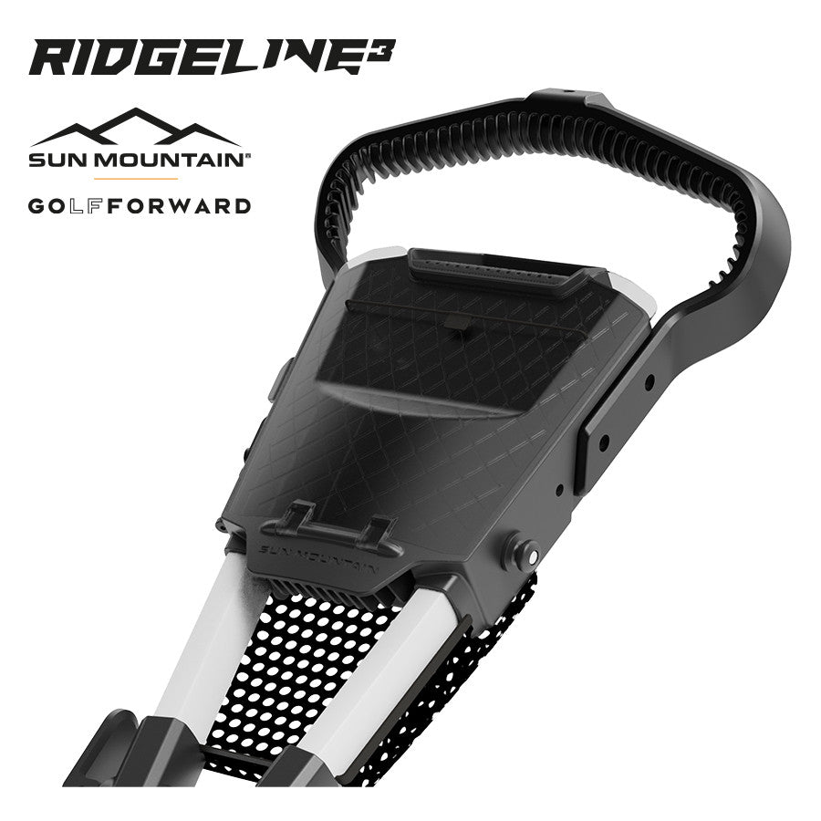 Sun Mountain Ridgeline3 Golf Trolley - Open Golfer