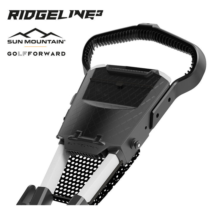 Sun Mountain Ridgeline3 Golf Trolley - Open Golfer