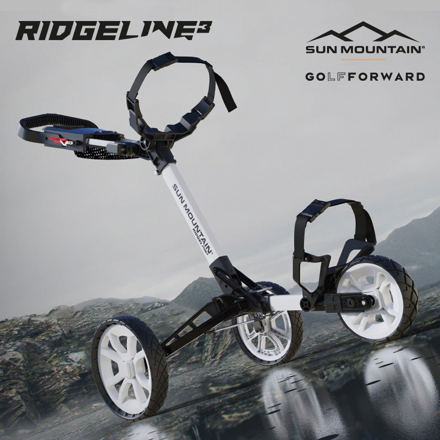 Sun Mountain Ridgeline3 Golf Trolley - Open Golfer