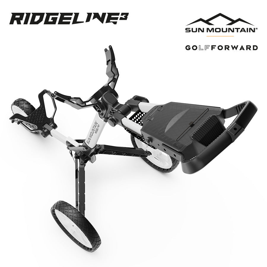 Sun Mountain Ridgeline3 Golf Trolley - Open Golfer