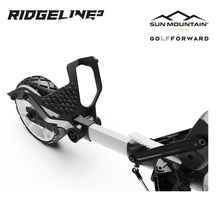 Sun Mountain Ridgeline3 Golf Trolley - Open Golfer