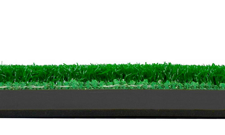 TeeTurf Hitting Mat - Open Golfer