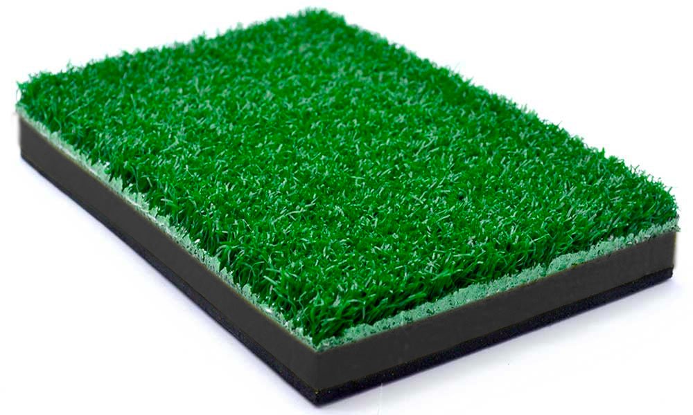 TeeTurf Hitting Mat - Open Golfer