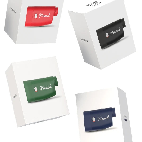 Pinned Golf Prism+ Laser Rangefinder
